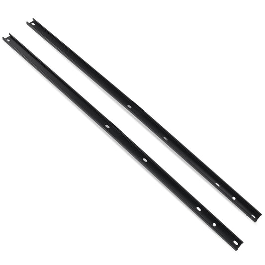 G-PLUS Roof Rack Side Rail Package Black 2 pcs Compatible with Chevy Traverse 2009-2017 19244264