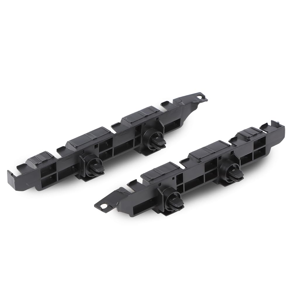 G-PLUS Front Left & Right Side 1pair Bumper Brackets Compatible with Honda Accord 2003-2007
