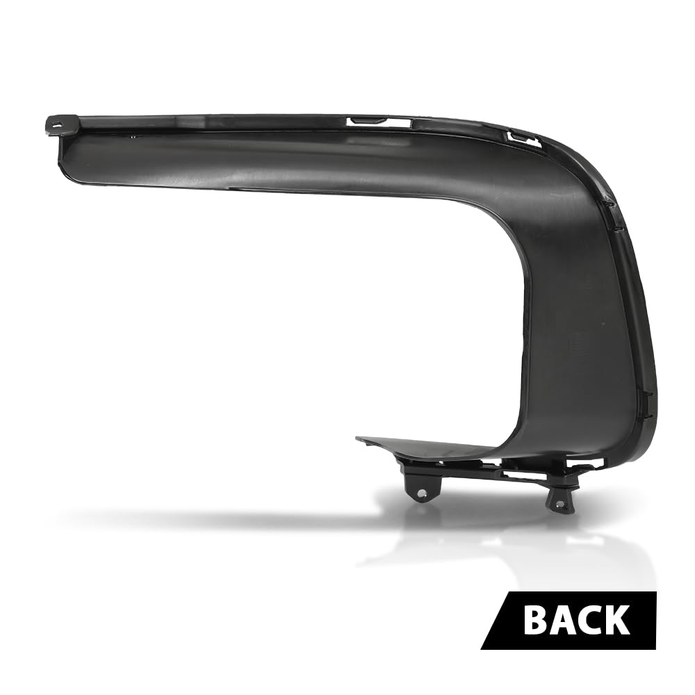 G-PLUS Rear Right Bumper Trim, Compatible with Porsche Cayenne 2011-2014, Passenger Side, 958505838009B9, PO1183101