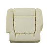 G-PLUS Bottom Seat Cushion Pad Left Driver Compatible with 2015-2016 Ford F150 FL3Z15632A23A White