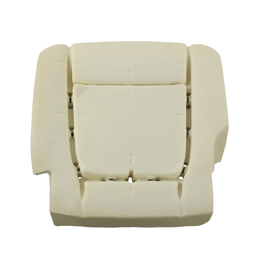 G-PLUS Bottom Seat Cushion Pad Left Driver Compatible with 2015-2016 Ford F150 FL3Z15632A23A White