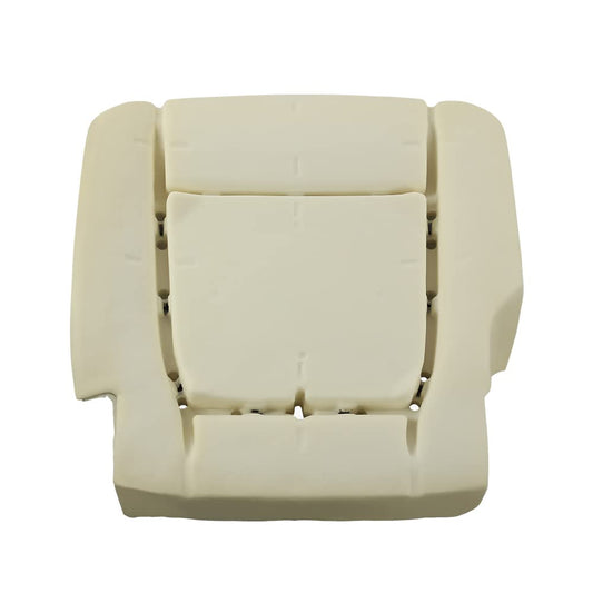 G-PLUS Bottom Seat Cushion Pad Left Driver Compatible with 2015-2016 Ford F150 FL3Z15632A23A White