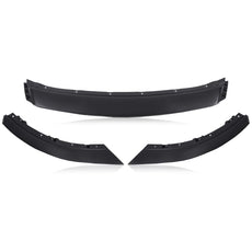 G-PLUS Front Lip Splitter 3PCS for Ford Mustang 2013-2014 RP Style Carbon Style Additional Angle
