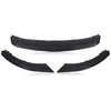 Compatible for Ford Mustang 2013-2014 RP Style Front Bumper Lip Lower Spoiler Wing Body 3PCs Set