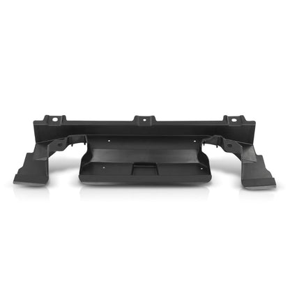 G-PLUS Valance Front Lower Compatible with Toyota 4Runner 2014-2023 with Chrome Trim 5212935040, TO1091101 Black