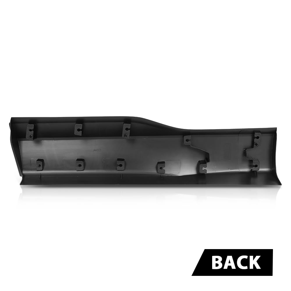 G-PLUS Rear Right Lower Door Molding and Beltlines, Compatible with Ford Edge SPOR/ST/ST-Line/Titanium 2015-2023, Passenger Side, FT4Z5825556AB, FO1505112