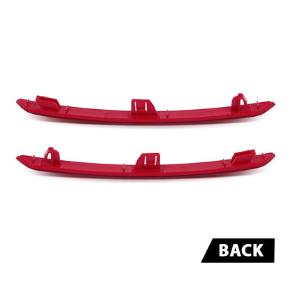 G-PLUS Pair Rear Bumper Reflector, Compatible with BMW 4-Series 428i 430i 435i 440i 2014-2020 with M Package, LH Driver & RH Passenger 2PCS, BM1184107, BM1185107