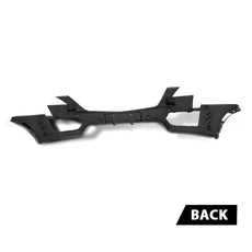 G-PLUS Front Upper Bumper Cover for Cadillac XT5 2017-2019 Sensor Holes Black Close-up View