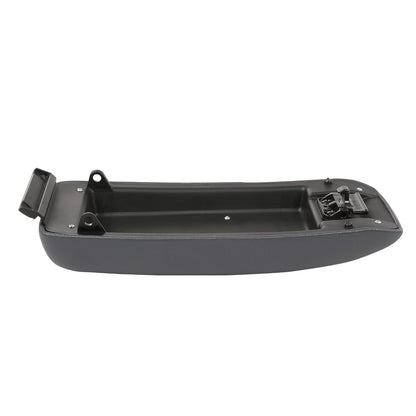 G-PLUS Center Console Armrest Lid, Compatible with Toyota Tacoma 1995-2000/ Fit Toyota 4Runner 1996-1998 Gray Console Cover Replace for #5890535040B0