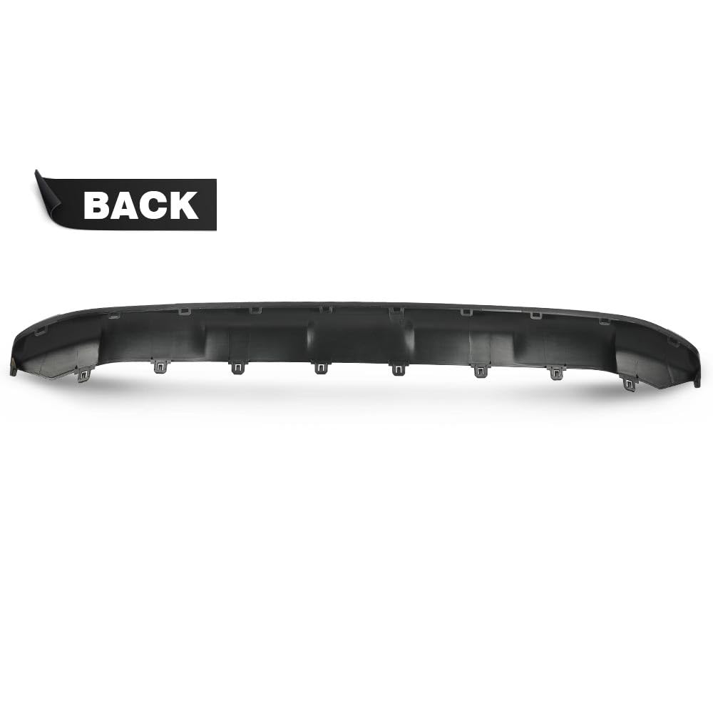 G-PLUS Front Lower Valance Skid Plate Board Guard Black Compatible with Toyota Rav4 2019-2023 527110R080B0 TO1095212