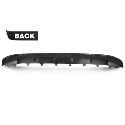 G-PLUS Front Lower Valance Skid Plate Board Guard Black Compatible with Toyota Rav4 2019-2023 527110R080B0 TO1095212