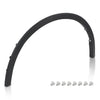G-PLUS Front Left Fender Flare Compatible with Toyota CHR 2018-2022 Left Driver Side Wheel Opening Molding 75602F4010, TO1290115