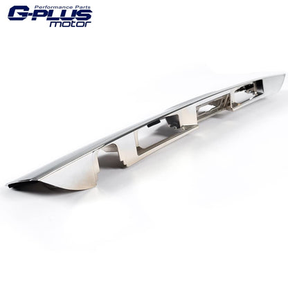 G-PLUS Rear Exterior Tailgate Liftgate Handle Garnish Replacement Compatible with 2004-2009 Toyota Prius 7680147040C0 7680147030C0 7680147050C0 7680147060C0
