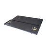 G-PLUS Lock Solid Hard Tri-Fold Tonneau Cover Compatible with 2004-2007 Chevy/GMC Extra Short Bed 5´8" (07 Classic Body)