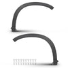 G-PLUS Front Fender Flares 2PCS Compatible with Subaru Forester 2019 2020 2021 Left & Right Wheel Arch Molding SU1291102, SU1290102