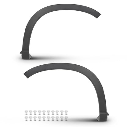 G-PLUS Front Fender Flares 2PCS Compatible with Subaru Forester 2019 2020 2021 Left & Right Wheel Arch Molding SU1291102, SU1290102