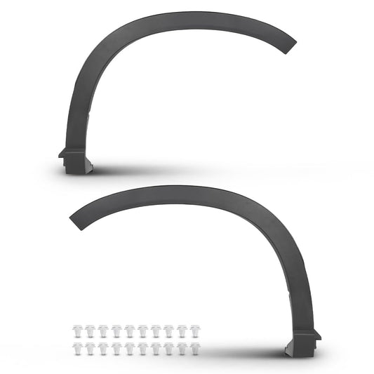 G-PLUS Front Fender Flares 2PCS Compatible with Subaru Forester 2019 2020 2021 Left & Right Wheel Arch Molding SU1291102, SU1290102