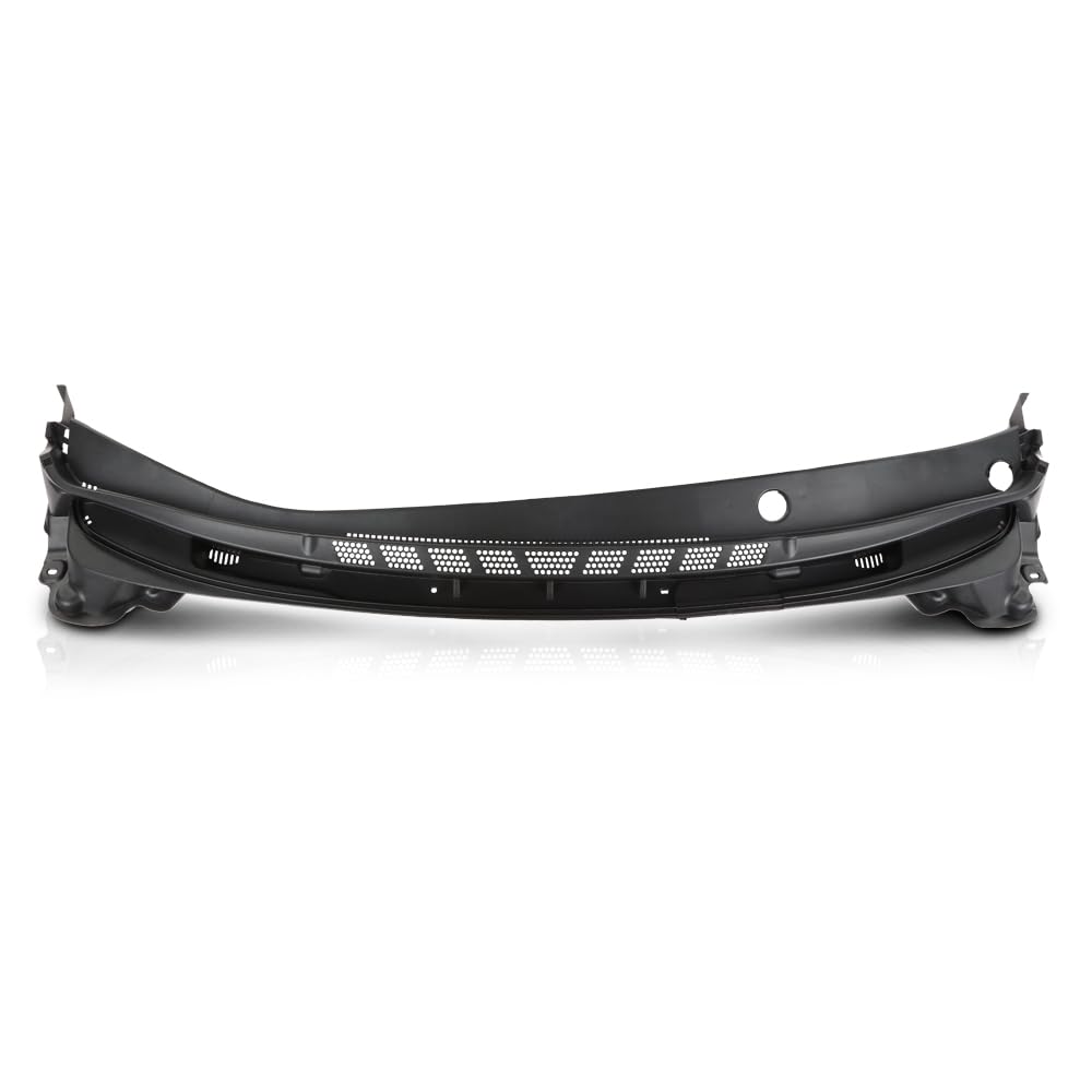 G-PLUS Cowl Top Panel Vent Windshield Wiper Motor Cover Compatible with Elantra 2014-2016 Black