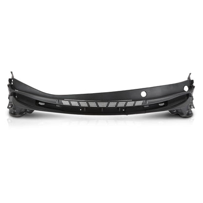 G-PLUS Cowl Top Panel Vent Windshield Wiper Motor Cover Compatible with Elantra 2014-2016 Black