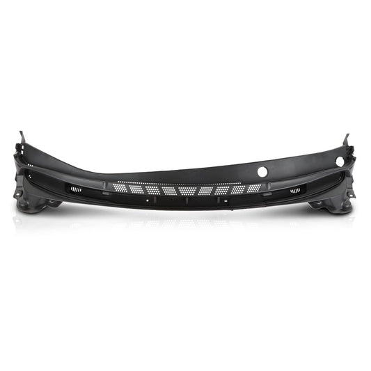 G-PLUS Cowl Top Panel Vent Windshield Wiper Motor Cover Compatible with Elantra 2014-2016 Black
