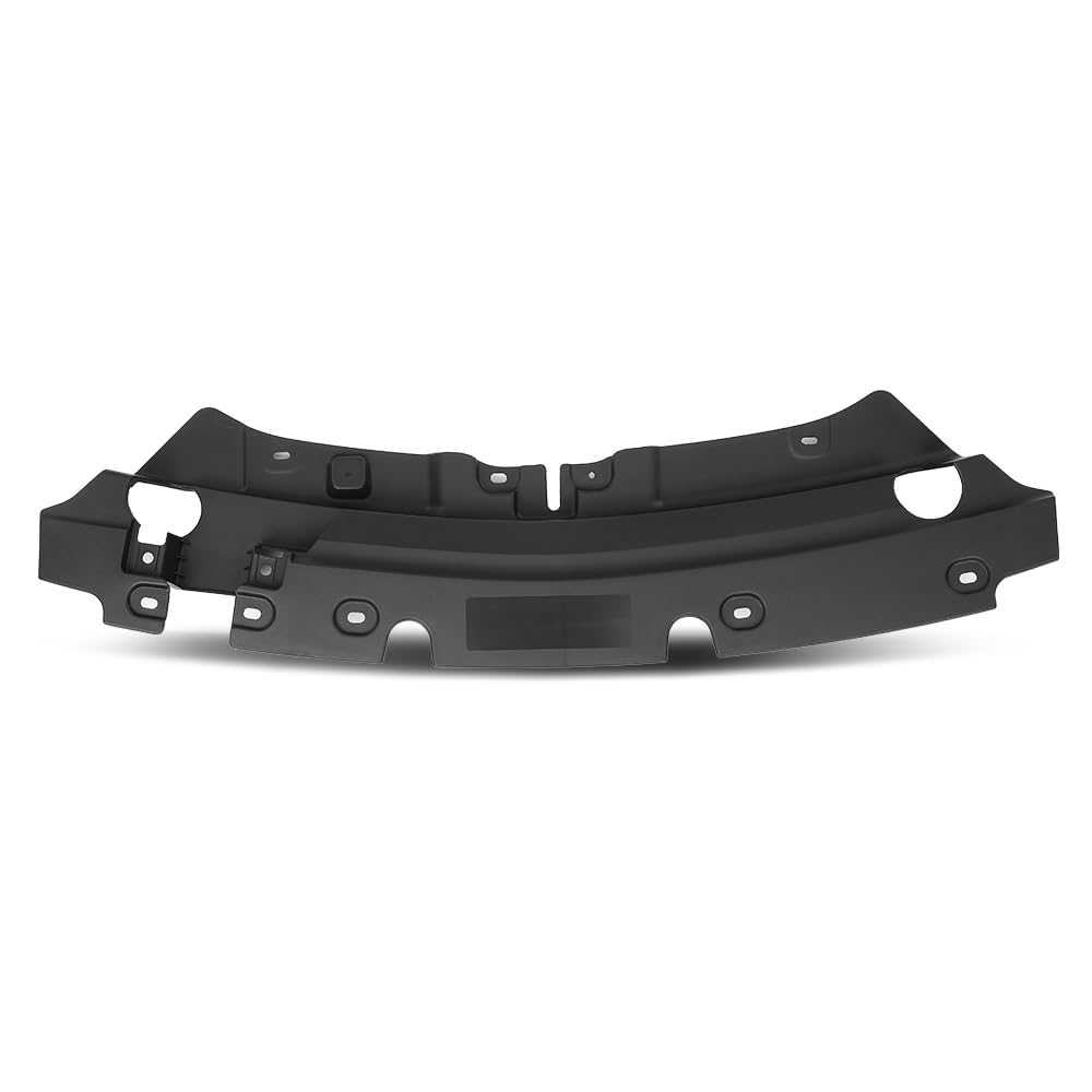 G-PLUS Upper Radiator Support Cover, Compatible with Ford Escape 2019/ SEL 2018, Fit Ford Escape (submodel: S, SE, Titanium) 2017-2018, GJ5Z16A238A, FO1224126