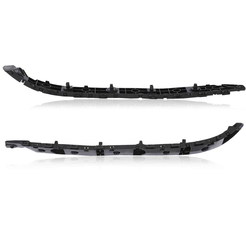 G-PLUS Rear Bumper Brackets Retainers Left Right Compatible with 2014 2015 2016 2017 Nissan Rogue 85220-4CE0A; 85221-4CE0A