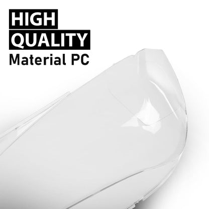 G-PLUS Clear Headlight Lens Replace Cover Compatible with BMW X1 E84 2010-2015 Left and Right Side