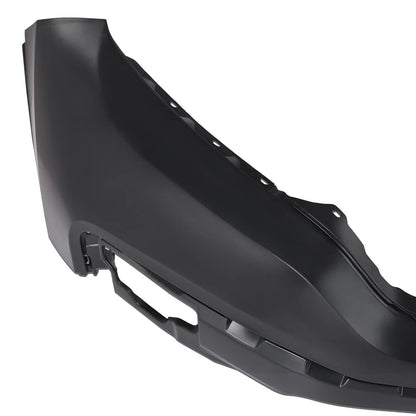 G-PLUS NEW Front Upper Bumper Cover Fascia Compatible with Honda CR-V 2020-2022 101-99430X, 04711TLAA50ZZ HO101410 Black Plastic Bumper Cover