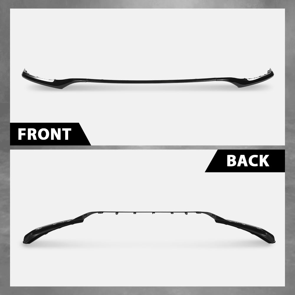 G-PLUS Front Bumper Bottom Bezel Trim Cover 3PCS, Compatible with Toyota Camry XSE SE 2021-2024, 5312406260, 5312306190