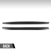 G-PLUS Extension Side Skirt Compatible with BMW F32 F33 F36 4 Series 2014 2015 2016 2017 2018 2019 2020 Gloss Black