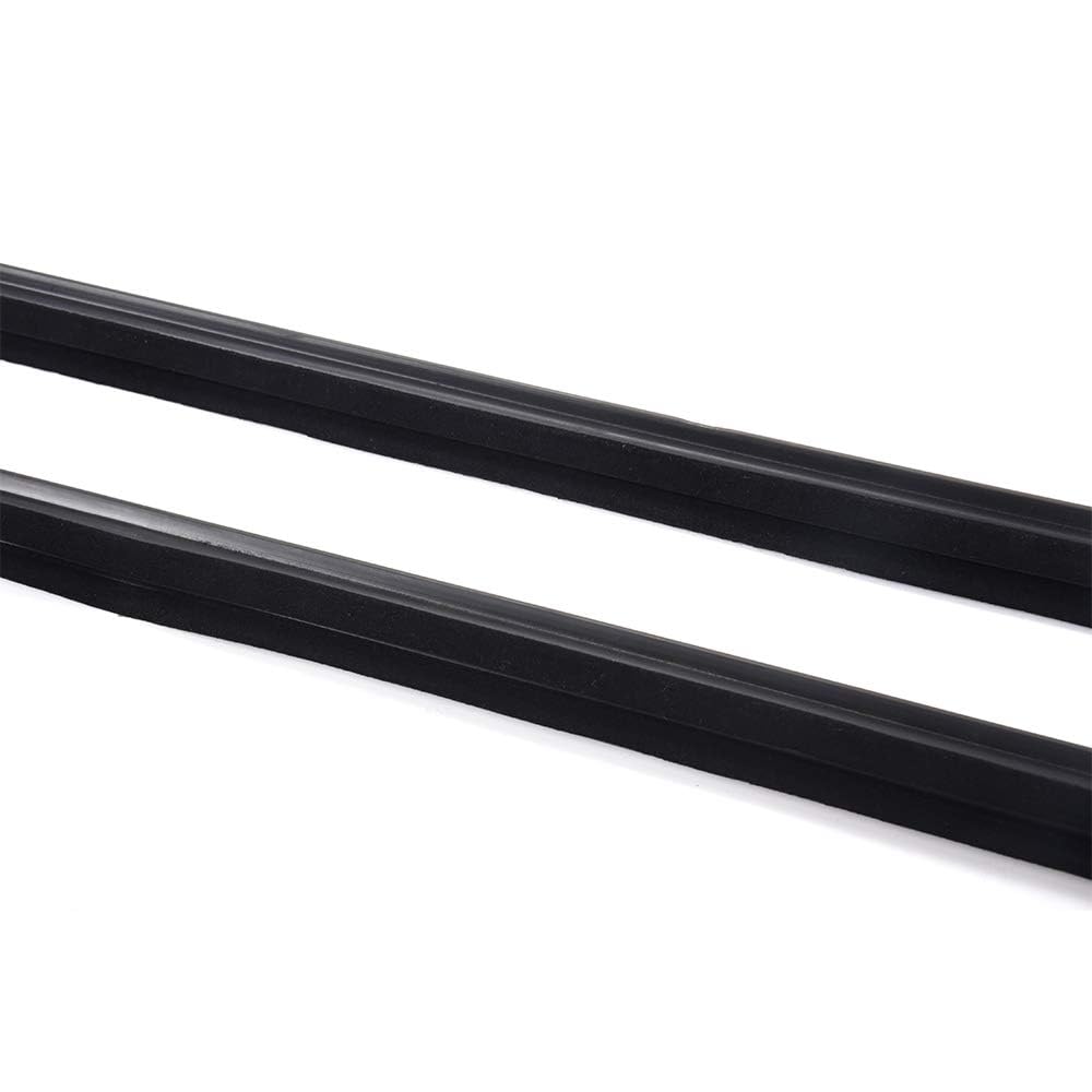 G-PLUS Weatherstrip Outer Door Window Trim Seal Belt Compatible with Toyota Corolla CE/LE/S/XLE/XRS/Base Sedan 4-Door 2009-2012 Window Moulding Trim 4 PCS