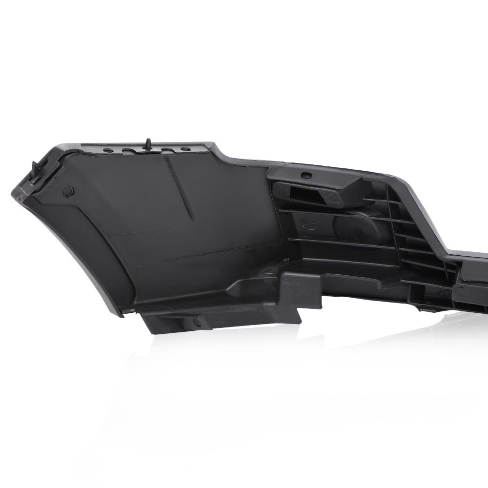 G-PLUS Front Upper Bumper Cover Compatible with Ford F150 XL Pickup 2009 2010 2011 2012 2013 2014, Textured Black, FO1000643, 11735587