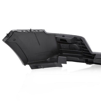 G-PLUS Front Upper Bumper Cover Compatible with Ford F150 XL Pickup 2009 2010 2011 2012 2013 2014, Textured Black, FO1000643, 11735587