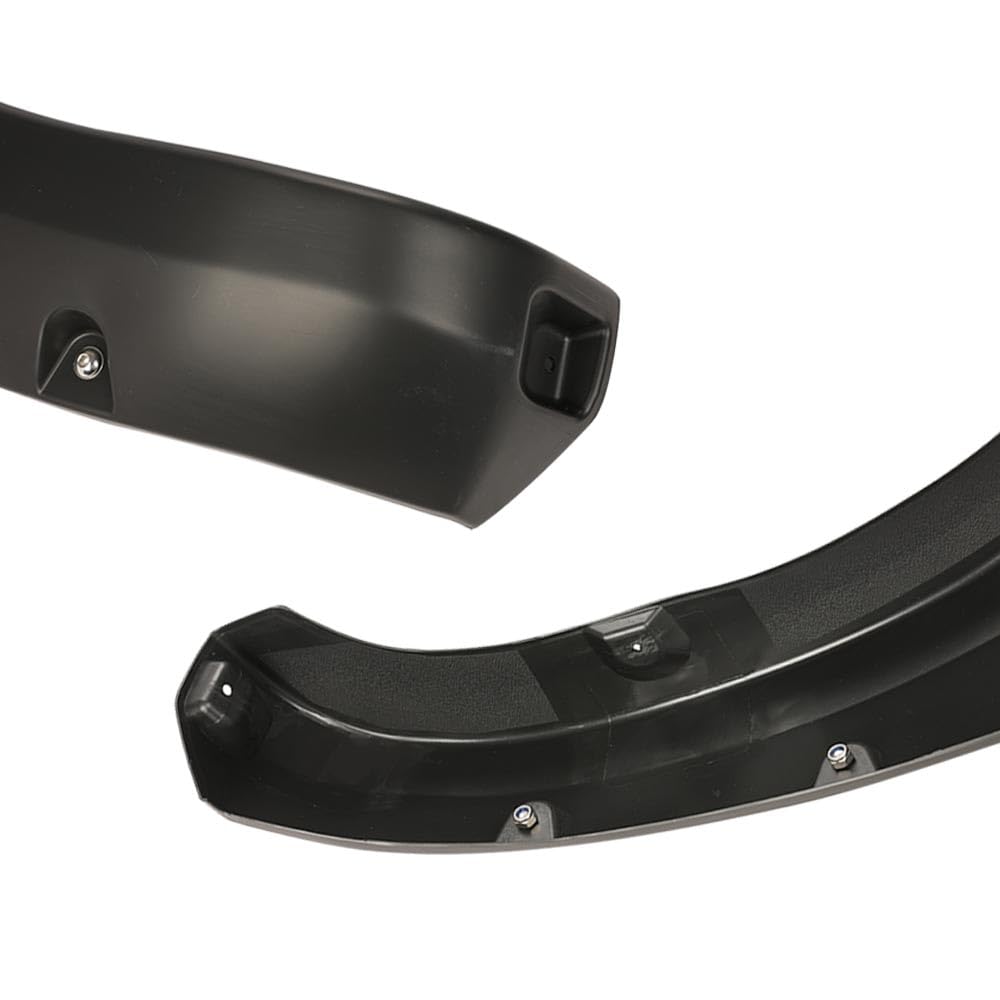 G-PLUS 4PCS Fender Flares Compatible with Toyota Tundra 2007-2013 Wheel Arch Cover Trim 5054781AB, 5054781AH, 55054780A, Smooth Pocket-Riveted