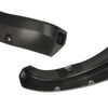G-PLUS Pocket-Riveted Fender Flares, Compatible with Toyota Tundra 2007-2013, 4PCS Smooth Wheel Cover Protector Replacement Paintable Matte Wheel Arch Cover Trim 5054781AB/AH 55054780A