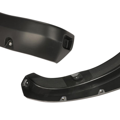 G-PLUS Pocket-Riveted Fender Flares, Compatible with Toyota Tundra 2007-2013, 4PCS Smooth Wheel Cover Protector Replacement Paintable Matte Wheel Arch Cover Trim 5054781AB/AH 55054780A