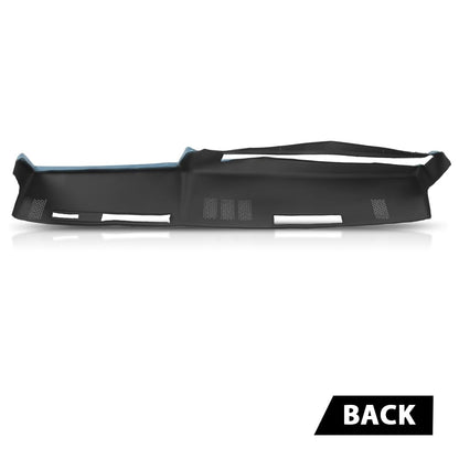 G-PLUS TPE Dash Cover Dashboard Compatible with GMC Chevy Full Size Pickup 1981-1987,Fit GMC Chevy SUV 1981-1991 Light Blue