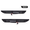 G-PLUS LED Rear Side Marker Lights Lamps Pair DARK Smoke Compatible with Ford Mustang 2015-2022 FR3Z-15A201-A, FR3Z-15A101-A, FR3Z15A201A, FR3Z15A101A