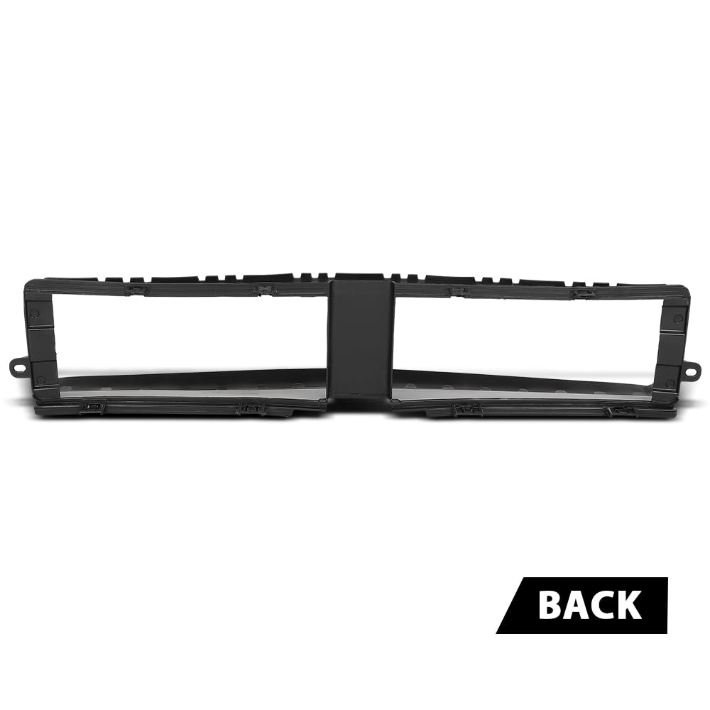 G-PLUS Lower Grille Air Dam Deflector Valance Apron, Compatible with Ford Escape 2020-2022, FO1218141, LJ6Z8327C, LJ6Z8327A