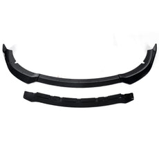 G-PLUS Front Bumper Lip Splitter Spoiler for Dodge Charger SRT 2015-2016 Black