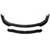 G-PLUS Front Bumper Lip Spoiler Air Chin Body Kit Spiltter Compatible with 2015-2016 Dodge Charger SRT