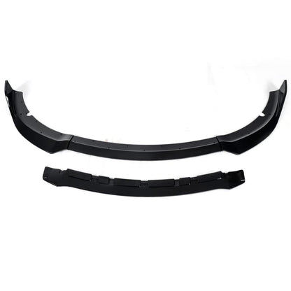 G-PLUS Front Bumper Lip Spoiler Air Chin Body Kit Spiltter Compatible with 2015-2016 Dodge Charger SRT