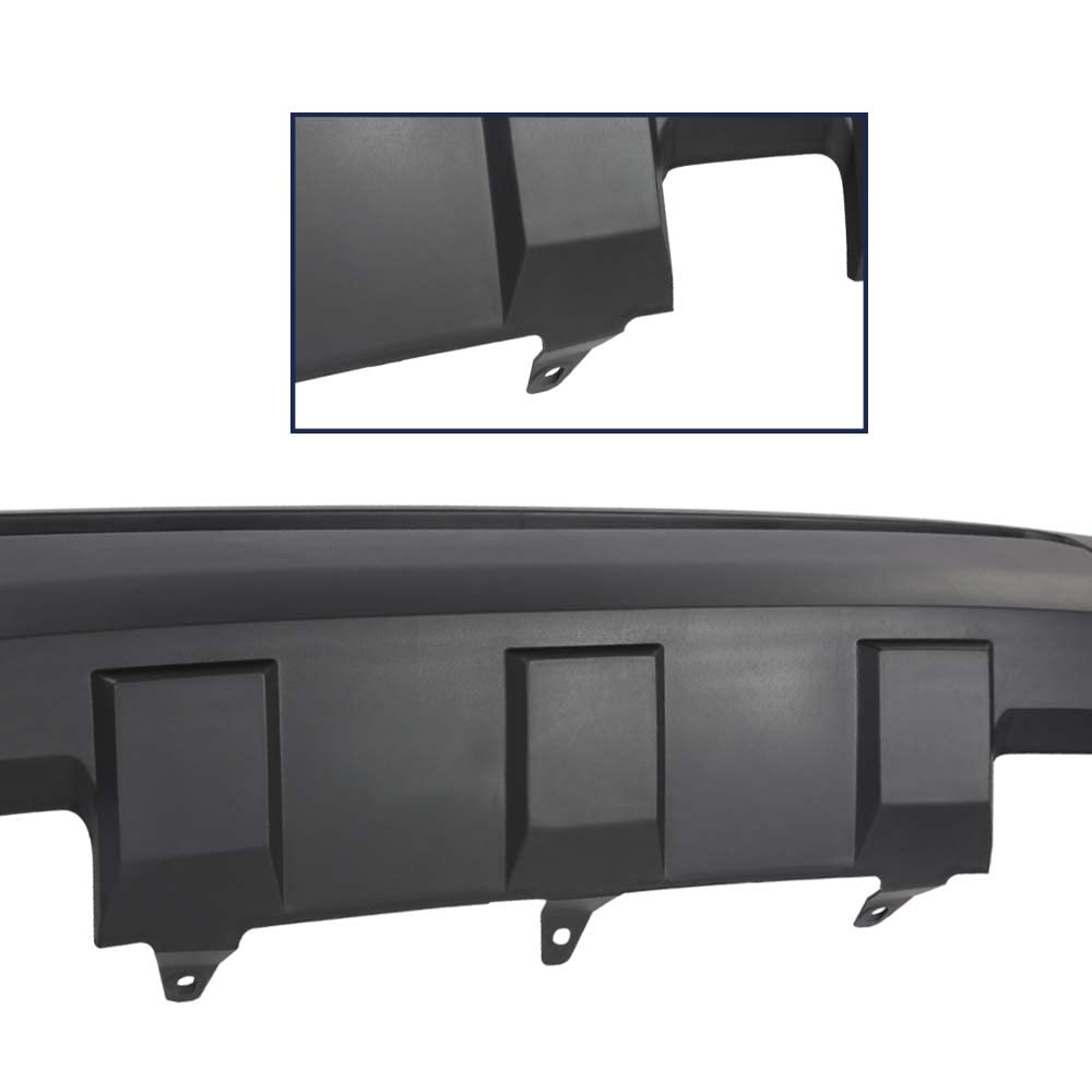 G-PLUS Front Bumper Cover Compatible with 2014-2021 Toyota Tundra Textured Front Bumper Cover Fascia Valance Panel Replacement Parts TO1000404