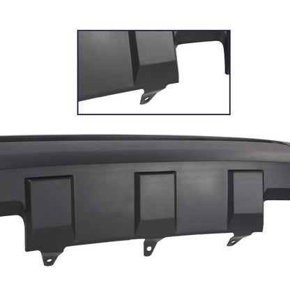 G-PLUS Front Bumper Cover Compatible with 2014-2021 Toyota Tundra Textured Front Bumper Cover Fascia Valance Panel Replacement Parts TO1000404