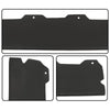 G-PLUS Rear Trunk/License Fillers Compatible with Cadillac Deville 1980-1992 /Fit for Cadillac Fleetwood 1980-1992 /Fit Cadillac Brougham 1980-1992 Black Set of 4