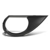 G-PLUS Front Right Fog Light Grill Cover, Compatible with Audi Q7 2010-2015, Passenger Side, AU1039111, 4L0807490A