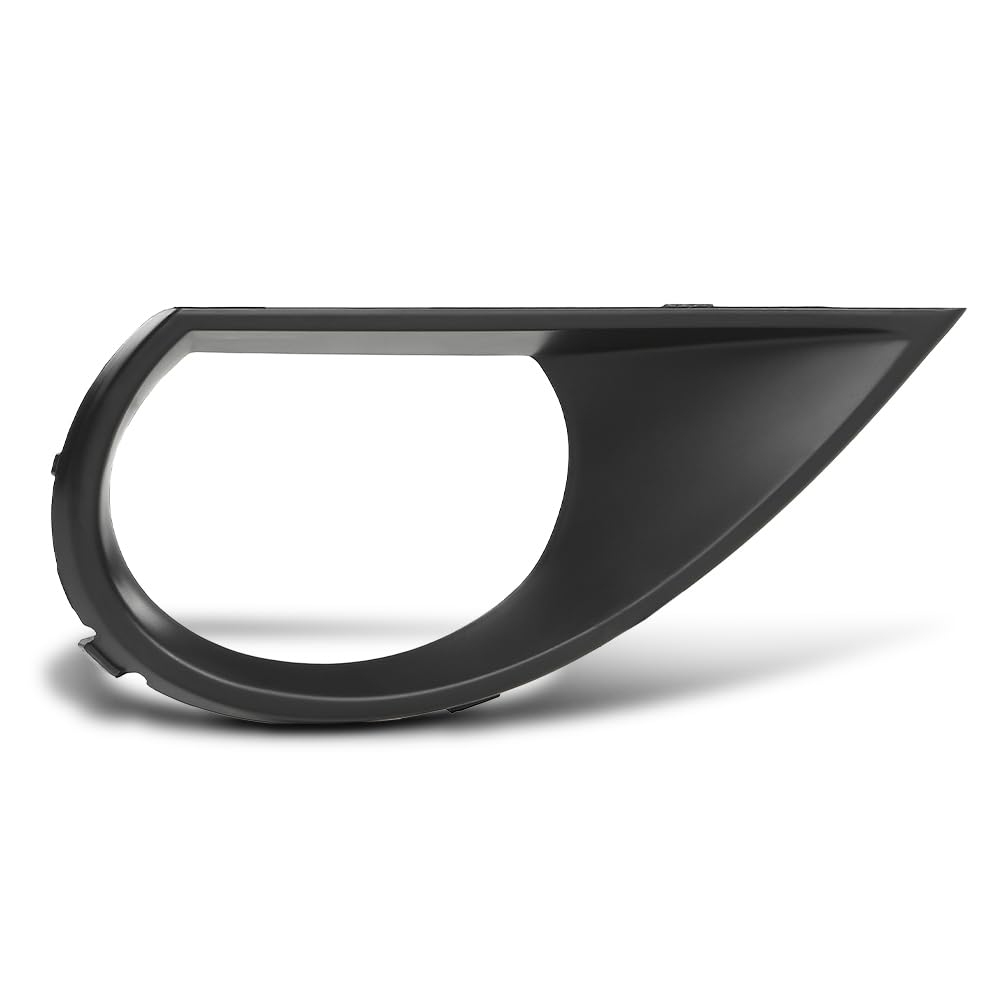 G-PLUS Front Right Fog Light Grill Cover, Compatible with Audi Q7 2010-2015, Passenger Side, AU1039111, 4L0807490A