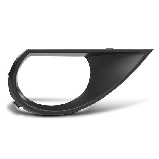 G-PLUS Front Right Fog Light Grill Cover, Compatible with Audi Q7 2010-2015, Passenger Side, AU1039111, 4L0807490A