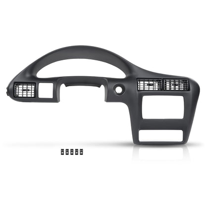 G-PLUS Dash Panel Speedometer Trim Bezel Compatible with Chevy Cavalier 2000-2005 22698064