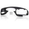 G-PLUS Dash Pad Bezel Compatible with Ford F150 1997-2003 / Ford Expedition 1997-2003 Dash Trim Bezel Replacement Black